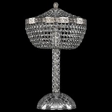 Настольная лампа декоративная bohemia ivele crystal 1905 19051l4-25iv ni